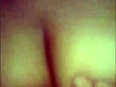 Pregnant Latina Girl Masturbates Big Ass and Tits in Voyeur Video Call