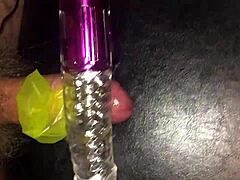 whoa, check out this intense no hands cumshot action