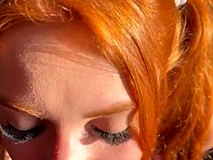 Jawaan ladki dost ke papa ka lund chusne aayi