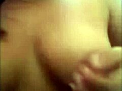 Pregnant Latina Girl Masturbates Big Ass and Tits in Voyeur Video Call