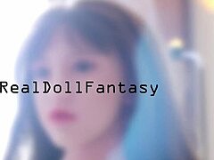 she gives her first blowjob in this pov scene with big cock