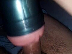 Have you seen Ob1's first time stroking with the fleshlight?