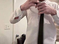 How I Prepare To Shoot Porn Behind The Scenes As Muscular Brunette!