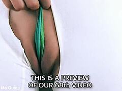 Teen 18+ with perfect ass and shaved cameltoe gets hardcore fucked with blowjob and gaping