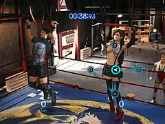 topless tifa does pullups like a peeress in ffviir, showing off her moves 💪😏.