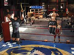 topless tifa does pullups like a peeress in ffviir, showing off her moves 💪😏.