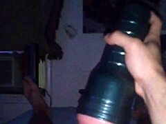 Have you seen Ob1's first time stroking with the fleshlight?