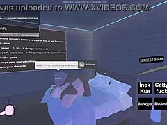 Six Roblox porn narratives featuring a whore character