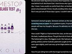 Timestop the Class Test 1 Audiobook Erotica Literotica Audio Story on Face Fucking