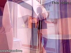 Bold Intensity as Beautiful Thai Girl Fucks Boyfriend's Friend in Bedroom Action