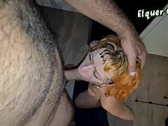 Tattooed Slut Loves Sucking And Giving Pussy While Exhibiting On Video Call