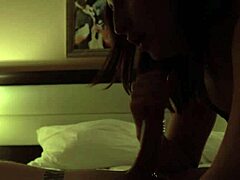 Sexy Milf Sucking Dick And Cowgirl With Cum In Mouth