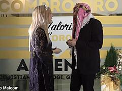 Emotional Casting With Italian Princess Getting Assfucked By Abusive Sheikh