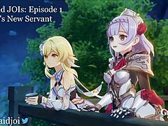 Can You Handle Noelle's Footjob and Paizuri in This Femdom Roleplay!