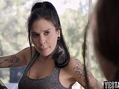 i can't believe i manipulated and fucked my milf stepsisters girlfriend like that