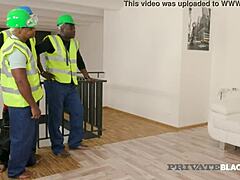 5 black cocks gangbang blonde Nathaly Cherie with double penetration