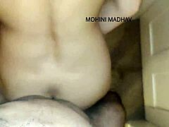 hey, this indian desi bhabhi gets rough doggystyle from hot neighbour with hindi audio