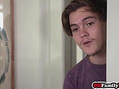 Stepbro, your cock fits perfectly in my wet donut right here.