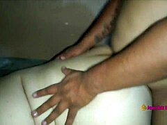 uber eats driver gets friendly with cheating latina wife at home part 1