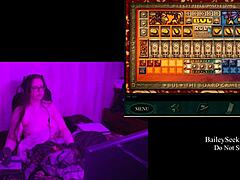 i feel so drawn to blackmoor manor with its big natural tits black brunette game vibes in part 4