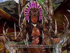 harem hotel episode 195 unfolds in a captivating game setting at the luxurious hotel