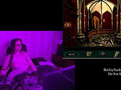 i feel so drawn to blackmoor manor with its big natural tits black brunette game vibes in part 4