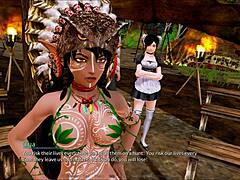 harem hotel episode 195 unfolds in a captivating game setting at the luxurious hotel