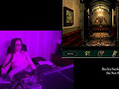 i feel so drawn to blackmoor manor with its big natural tits black brunette game vibes in part 4