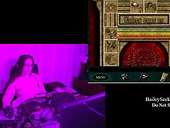 i feel so drawn to blackmoor manor with its big natural tits black brunette game vibes in part 4