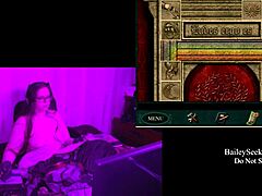 i feel so drawn to blackmoor manor with its big natural tits black brunette game vibes in part 4