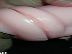 Trailer Kissy delivers deepthroat mamada with cumshot on real doll.