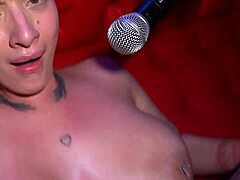 Colombian big ass gets fucked in public after porn show - Devil Khloee x Milanrodriguez, wanna see me ride that huge cock doggystyle?