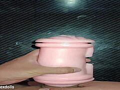 Trailer Kissy delivers deepthroat mamada with cumshot on real doll.