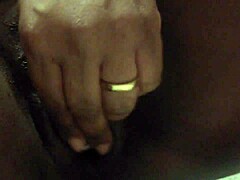 Watch Sparksxxx in Wild Ebony Milf Lesbian Pussy Play with Toys!