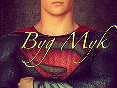 Modern justice league bbw granny in corset fishnets gives intense blowjob