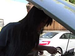 Mofozo Com - Busty Waitress In Real Amateur Homemade Sex Video