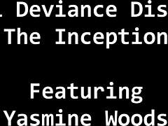 oh man, i-i'm diving into this wild sexual deviance thing with yasmine woods... she's all petite and curly-haired, getting missionary with toys and handcuffs, spreading that shaved pussy while screaming in humiliation.
