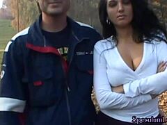 speculum reveals babe's insides after intense fisting session in lingerie