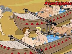 Gay Shenanigans Unfold In The Army Jungle