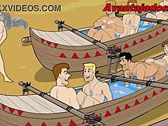 Gay Shenanigans Unfold In The Army Jungle