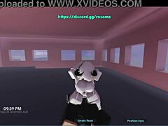 Oh wow, got fucked hard in JJs with that intense pounding action 😏