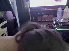 kandy kane appears in homemade content as a sri lankan housewife