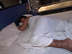 Whoa, took my wife to the club and she went to a motel with another guy for bareback anal creampie! 😱🍑