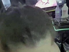 kandy kane appears in homemade content as a sri lankan housewife