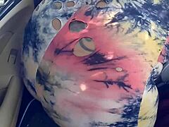 Spanish Granny Rides Big Black Cock