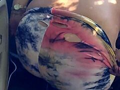 Spanish Granny Rides Big Black Cock