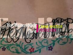 i feel so used hard by my master drinking my own piss and anal juice in this trailer