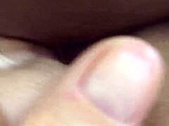 hey check this huge ass busty mature milf flashing big boobs and plump chubby pussy in sexy booty shorts getting fucked with creampie?