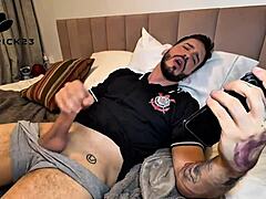 Her Boyfriend Couldn't Handle It So I Satisfied Her And Him In Sensual Encounter