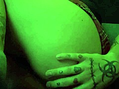 Amateur BBW Roommate Gets Excited Watching Me Masturbate Leading to Big Cock Creampie in Doggystyle